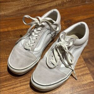 Vans Off the Wall White Sneakers